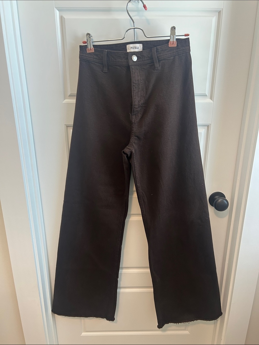 Pistola Women’s Wide-Leg Pants in Mocha
